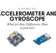Accelerometer vs Gyroscope sensor, and IMU, how to pick one ...