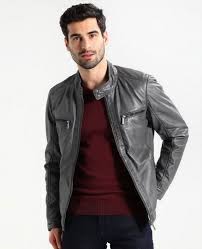 Http Aboutapparels Com Men New In Fashion Leather Collection Fashion Leather Jackets Men Grey Custom L Leather Jacket Style Leather Jacket Mens Fashion Smart