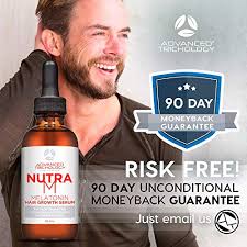Foligain minoxidil 5% hair regrowth treatment for men gentle formula. Nutram Hair Regrowth Serum For Thinning Hair For Men And Women Topical Dht Blocker Reverse Alopecia And Hair Loss Strengthen Hair With Melatonin Best In Hair Growth Products Guaranteed Pricepulse