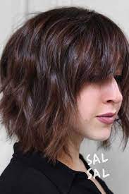 Stunning Bob Haircuts For A Bold New Look Choppy Bob Hairstyles Bob Hairstyles Long Bob Hairstyles