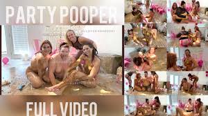 ESL-04061] Party Pooper - Darryl Dowe, Freckled Red, Lucy Puddles and Pulsifer  Paprocki - JAV UPLOAD DAILY