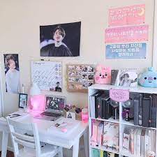 Bts Room Decor Merch Ideas Credits To Original Owners Army Room Decor Room Inspiration Bedroom Room Ideas Bedroom
