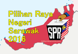 Persempadanan semula kawasan tak jejaskan undi. Keputusan Pilihan Raya Negeri Sarawak 2016 Prn 11