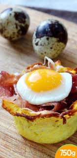 Recette Nids De Pommes De Terre Aux œufs De Caille En Pas A Pas Recette Oeufs De Caille Recette Oeuf De Caille Caille Recette