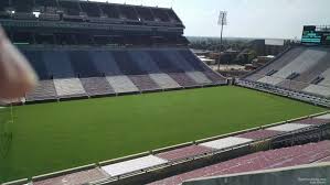 Oklahoma Memorial Stadium Section 109 Rateyourseats Com