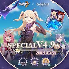 Maybe you would like to learn more about one of these? Honkai Impact 3rd Honkai Genshin Crossover Version Stream Watch The V4 9 Outworld Traveler Stream To Win Crystals And Crossover Merch Sp Battlesuit Prinzessin Der Verurteilung Is Debuting Soon Our Streamers