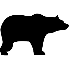 Download Bear Facing Right For Free Bear Face Trendy Logos Free Icons