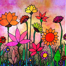 See more ideas about garden design, flower garden, garden. Garden Full Of Flowers Drawing
