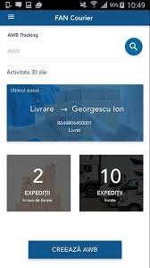 Se adauga produsele in cosul de cumparaturi, se trece la pasul de finalizare al comenzii, se după finalizarea comenzii, magazinul online pregătește comanda, o ambalează și o predă către fan courier. Fan Courier For Android Apk Download