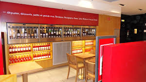 Le Barouge Galeries Lafayette Gourmet Possede 4 Systemes Enomatic Elite 8 Bourgogne Bordeaux Loire