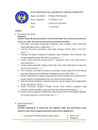 We did not find results for: Contoh Soal Menjodohkan