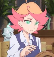 Amanda O Neill Little Witch Academy My Little Witch Academia Witch