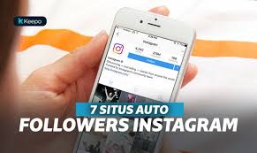 Untungnya sekarang sudah banyak situs auto followers instagram yang artinya dengan bantuan tools tersebut akun instagram kamu bakal difollow banyak orang secara otomatis. 10 Situs Auto Followers Instagram Gratis Yang Aman Dan Terbaik