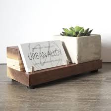Walnut Wood Business Card Holder Desk Pen Holder Desk Etsy Wood Business Card Holder Wood Business Cards Card Holder Desk