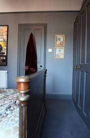 Dark Grey Trim With Light Grey Walls Light Grey Walls Living Room Grey Grey Bedroom Design