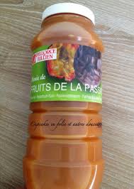 J Ai Teste Pour Vous La Puree De Fruits De La Passion Pour Un Bavarois Exotique Sans Cuisson Puree De Fruit Fruit De La Passion Fruits