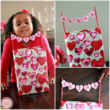 … a cereal box valentine holder or sharpie decorated valentine's day mailboxes (from girl. Easy Kids Valentines Box Using Stuff You Already Have