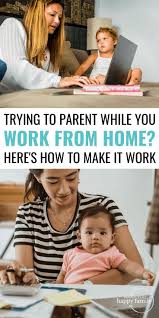 How To Work From Home With Kids Without Losing It Business For Kids Playful Parenting Working From Home
