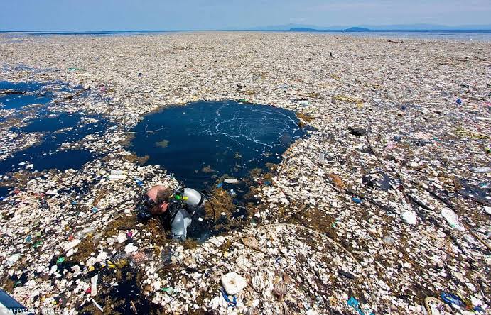 Mga resulta ng larawan para sa The Great Pacific Garbage Patch"