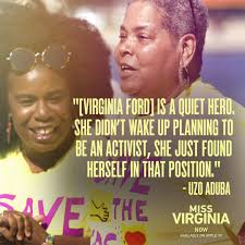 This Black History Month learn more about the incredible woman who inspired  @MissVirginiaMovie. Get Virginia Walden Ford's autobiography today and  watch MISS VIRGINIA this weekend