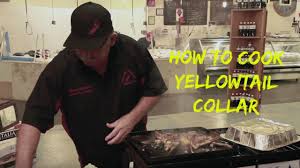 Collar fish grill japanese yellowtail. How To Cook Yellowtail Collar Youtube