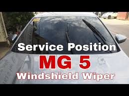 Maybe you would like to learn more about one of these? Mg 5 Windshield Wiper Service Position How To Do It Tutorial Youtube