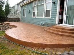 Denver Concrete Patios The New Favorite Room Denver Textur Revolution