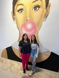 Custom green shirt with santa design