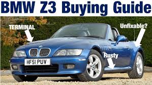 Beginner's BMW Z3 Buying Guide | Common Problems | What You ...