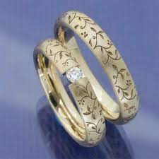 Pin By Kuukkik On Cute Couple Rings Unique Engagement Rings Rose Gold Couple Wedding Rings Wedding Rings