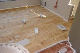 Installing Plywood Flooring Over Concrete Diy Wood Floors Plywood Plank Flooring Flooring
