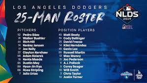 It's home to hollywood, los angeles, ca, it's a celebrity hot spot, the traffic is bad and it has some real. Los Angeles Dodgers On Twitter Here Is The Dodgers 25 Man Roster For The Nlds
