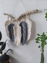 Check spelling or type a new query. Macrame Feather Wall Hanging Macrame Wall Hanging Macrame Leaf Macrame Wall Art Modern Macrame Boho Decor Macrame Wall Decor Macrame Feather Wall Hanging Macrame Patterns Feather Crafts Diy