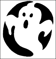 Spooky Ghost 9 Jack O Lantern Templates And Pumpkin Carving Patterns Myhomeideas Com Halloween Pumpkin Stencils Pumpkin Ghost Carving Pumpkin Carving