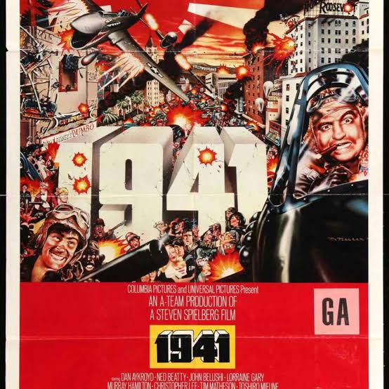 Film Review: 1941 - HubPages