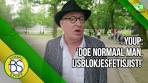 De column van Youp van 't Hek: Koelen na het sporten - YouTube