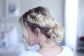 Facile fancy hairstyles for girls top 2018 2019. Fancy Fishtail Updo Cute Girls Hairstyles