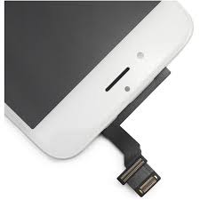 De nombreux utilisateurs sont confrontés au problème d'écran blanc iphone. Ecran Complet Lcd Vitre Tactile Pour Iphone 6 Blanc Tout Pour Phone