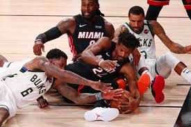 ''some nights, the basketball gods are with you a little bit. Milwaukee Bucks Vs Miami Heat 9 8 20 Nba Pick Odds And Prediction Sports Chat Place