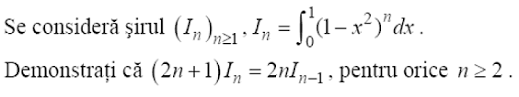 Dimostrazione della formula di integrazione per parti. Matematica Bacalaureat Evaluare Nationala Variante Rezolvatemetoda Integrarii Prin Parti Matematica Bacalaureat Evaluare Nationala Variante Rezolvate
