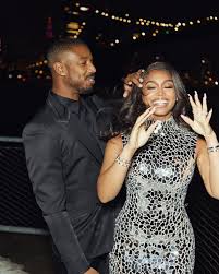 Michael b jordan 39 s continually celebrate new girlfriend lori harvey 39 s bday video 2021. Michael B Jordan Says I Love You To Girlfriend Lori Harvey People Com
