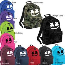 Fortnite secrets and skins unmasked! Dj Marshmello Face Mask Backpack Rucksack Gamer Edm Doctom School College Bag Ebay