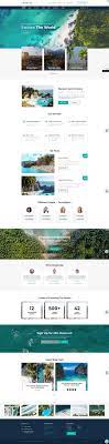 Pin By Eric Chang On Web Design Web Development Design Travel Agency Website Agency Website Design