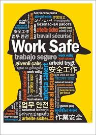 Work Safe Safety Poster Shop In 2020 Safety Posters Health And Safety Poster Occupational Health And Safety