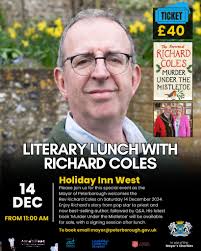 A special event where you'll hear Rev Richard Coles' incredible journey  from pop star to priest and best-selling author. And if the 'I'm a  Celebrity' line-up rumours are correct, you'll be able