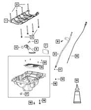 The engine in your 2012 chrysler 200 should be running when you perform a transmission fluid level check, otherwise it will be inaccurate. Automotive Crankshafts Parts For 2011 2017 Chrysler 200 Crank Position Sensor Mopar 31948mc 2012 2013 2014
