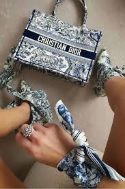 The design is fully embroidered with the hallmark blue toile de jouy motif. Small Dior Book Tote Blue Toile De Jouy Embroidery 1 1 Quality Replica In 2021 Dior Book Tote Christian Dior Bags Tote Outfit