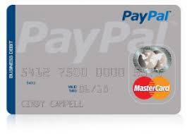 1 must have a business paypal, paypal cash, or paypal cash plus account to maintain and use a paypal balance. Review Paypal Business Debit Card