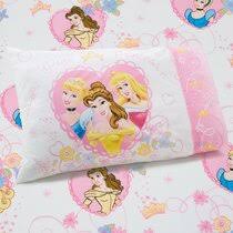 Awesome on disney princess 4 piece toddler bed bedroom set with bonus toy box. Disney Princess Toddler Bed Wayfair