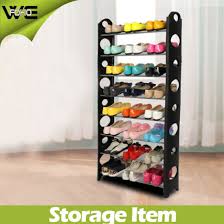 Compare prices on popular products in home storage. 10 Tier Shelf Amazing Plastic Shoe Rack Organizer Stand For 30 Pair Shoes For Sale China Shoe Organizer Behind Door Shoe Rack Made In China Com